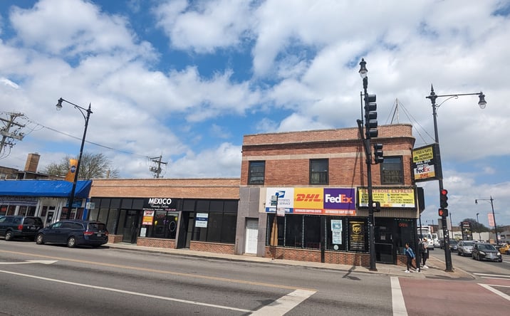 Pictures of Retail, Office property located at 4004-4008 W. Montrose Ave., Chicago, IL 60641-1924 for lease - image #1