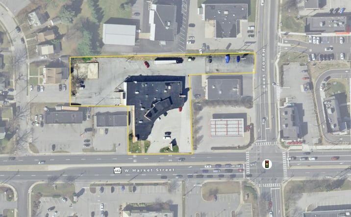 Pictures of Industrial property located at 2331 E Market St, York, PA 17402 for lease - image #1