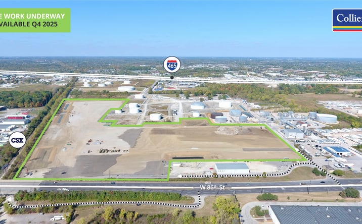 Pictures of Industrial, Land property located at 5000 W 86th St, Indianapolis, IN 46268 for lease - image #1