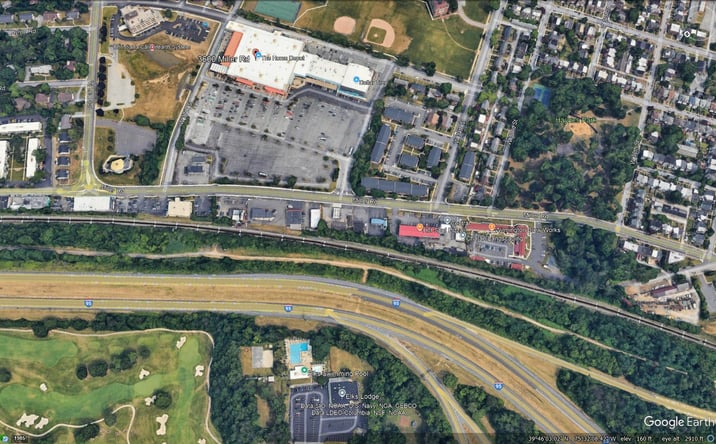 Pictures of Retail property located at 3600 Miller Rd, Wilmington, DE 19802 for lease - image #1