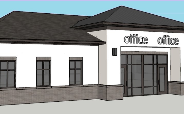 Pictures of Office property located at 634 Fairview Rd, Simpsonville, SC 29680 for lease - image #1