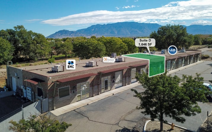 Pictures of Office, Industrial property located at 6020 Midway Park Blvd NE, Albuquerque, NM 87109 for lease - image #1
