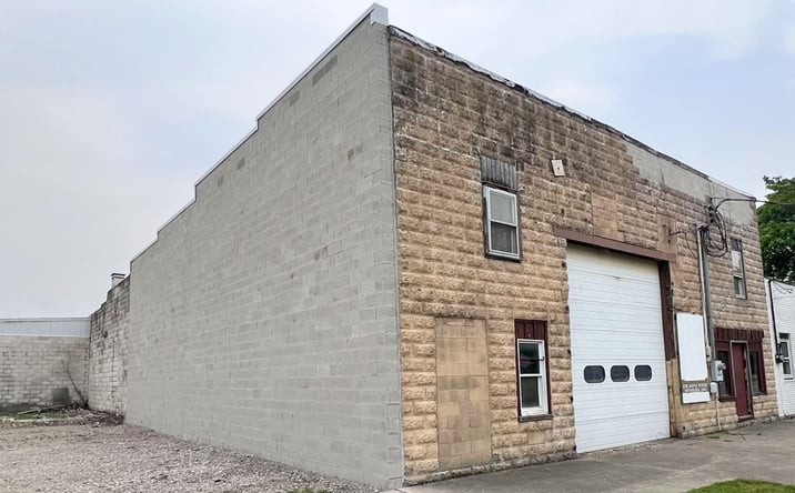 Pictures of Industrial property located at 225 & 235 Maple Street, Metamora, OH 43540 for lease - image #1