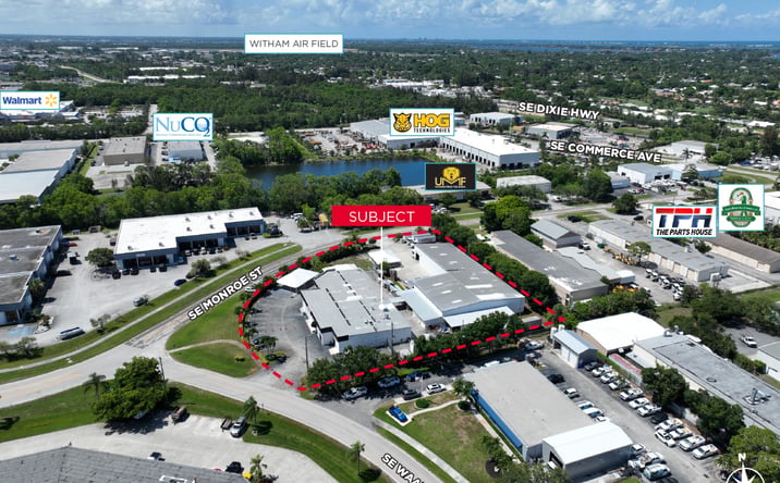 Pictures of Industrial property located at 2929 SE Monroe St, Stuart, FL 34997 for lease - image #1