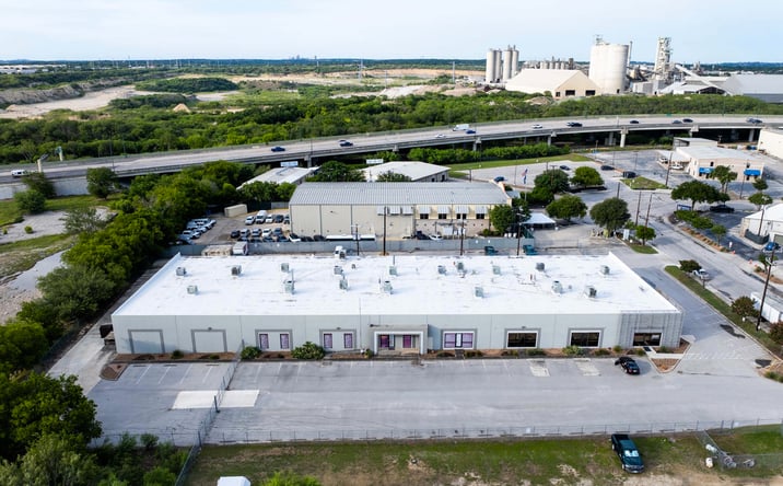 Pictures of Industrial property located at 3503 Crosspoint, San Antonio, TX 78217 for lease - image #1