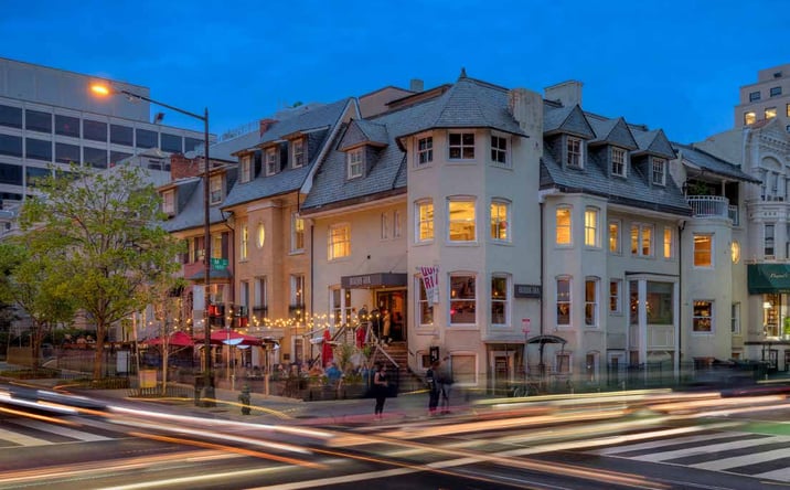 Pictures of Retail, Restaurant property located at 1837 M Street, NW, Washington, DC 20036 for lease - image #1