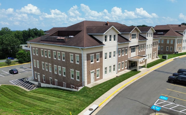 Pictures of Office property located at 18354 Quantico Gateway Dr, Triangle, VA 22172 for lease - image #1