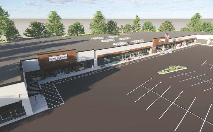 Pictures of Retail property located at 535 W Pike St, Morrow, OH 45152 for lease - image #1