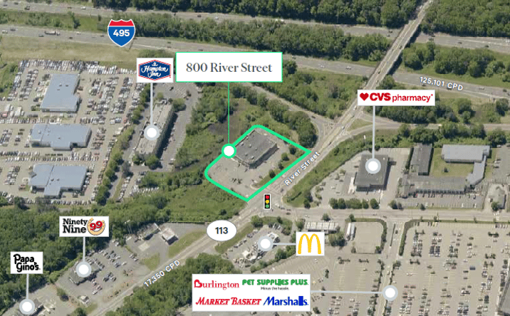 Pictures of Retail property located at 800 River St, Haverhill, MA 01832 for lease - image #1