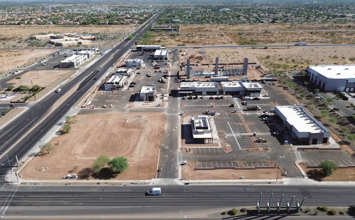 Pictures of Retail, Land property located at NEC Ellsworth Rd and Elliot Rd, Mesa, AZ 85212 for lease - image #1