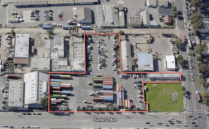 Pictures of Industrial, Land property located at 927 S Santa Fe Ave, Compton, CA 90221 for lease - image #1