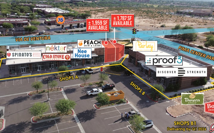 Pictures of Retail property located at NWC Via De Ventura & Loop 101, Scottsdale, AZ 85258 for lease - image #1