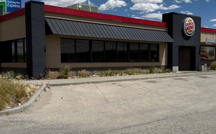 Pictures of Retail, Restaurant property located at 2510 E Cedar St, Rawlins, WY 82301 for lease - image #1