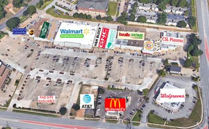Pictures of Retail property located at 2002 ESE Loop 323 & Troop Highway 110, Tyler, TX 75701 for lease - image #1
