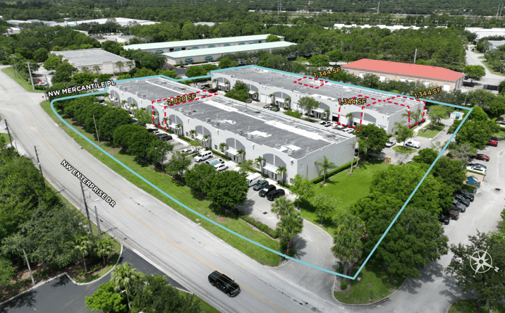 Pictures of Industrial property located at 532 NW Mercantile Pl, Port St. Lucie, FL 34986 for lease - image #1