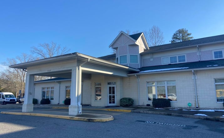 Pictures of Office property located at 1503 N Road Street, Elizabeth City, NC 27909 for lease - image #1
