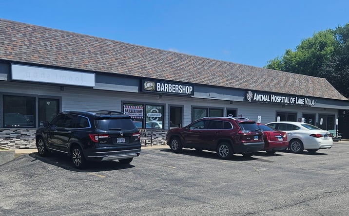 Pictures of Retail property located at 101 S Milwaukee Ave, Lake Villa, IL 60046 for lease - image #1
