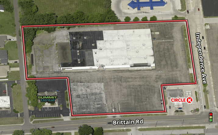 Pictures of Retail, Industrial property located at 1700 Brittain Rd, Akron, OH 44310 for lease - image #1