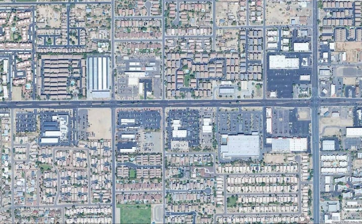 Pictures of Land property located at 1800 E Bell Rd, Phoenix, AZ 85022 for lease - image #1