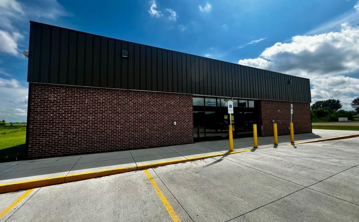 Pictures of Retail, Industrial, Restaurant property located at 1243 Broadway St, Thompson, ND 58278 for lease - image #1