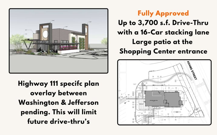 Pictures of Retail, Land, Restaurant property located at 78950 CA-111, La Quinta, CA 92253 for lease - image #1