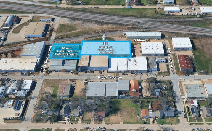 Pictures of Office, Industrial property located at 111 E Lowden St, Fort Worth, TX 76104 for lease - image #1