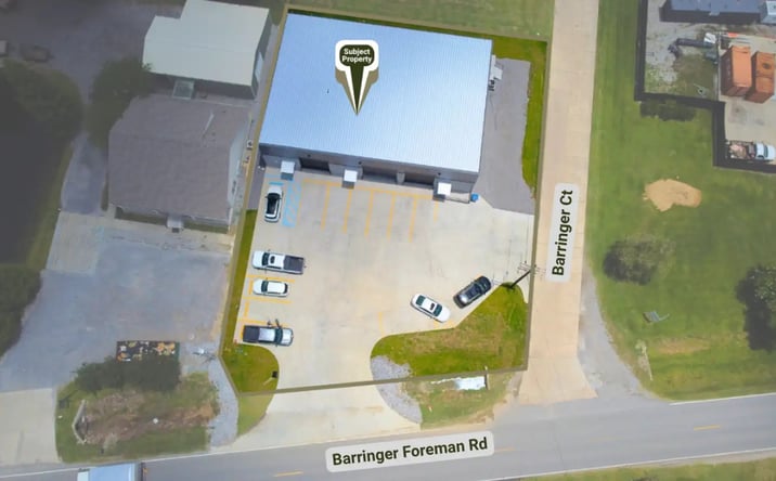 Pictures of Office, Industrial property located at 9995 Barringer Foreman Rd, Baton Rouge, LA 70809 for lease - image #1