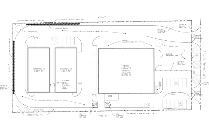 Pictures of Industrial property located at 1303 Industrial Dr, Royse City, TX 75189 for lease - image #1