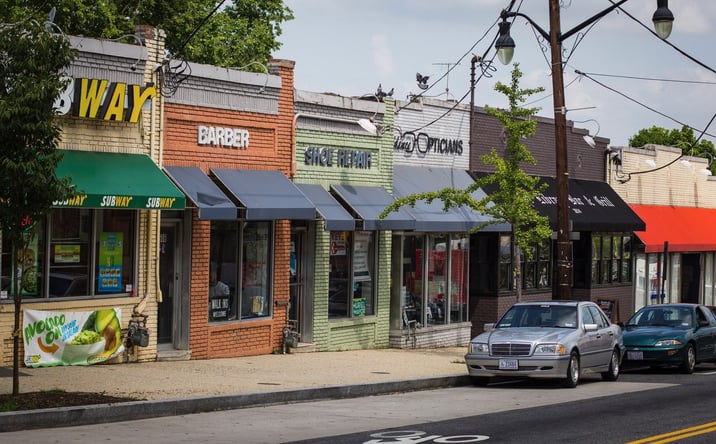 Pictures of Retail property located at 3500-3520 12th Street NE, Washington, DC 20017 for lease - image #1