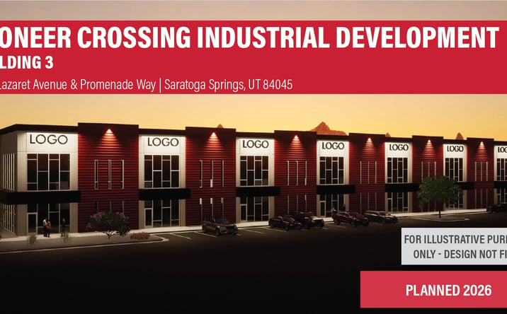 Pictures of Industrial property located at Lazaret Ave, Saratoga Springs, UT 84043 for lease - image #1