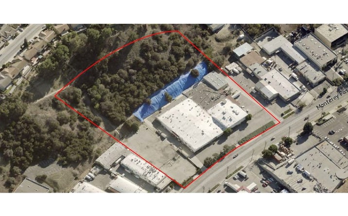 Pictures of Retail, Industrial property located at 580-582 Monterey Pass Rd, Monterey Park, CA 91754 for lease - image #1