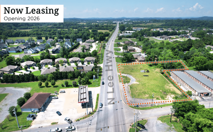 Pictures of Retail, Office, Land property located at 5125 N Lee Hwy, Cleveland, TN 37312 for lease - image #1
