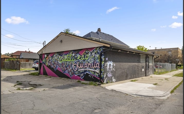 Pictures of Retail, Office, Industrial property located at 8030 Pitt St, Detroit, MI 48209 for lease - image #1