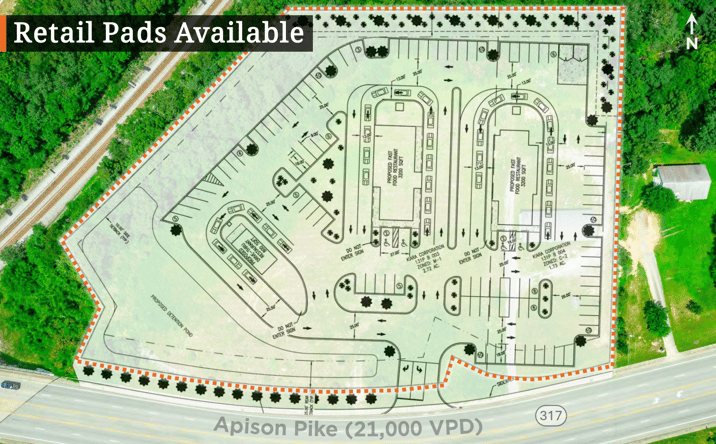 Pictures of Retail, Land property located at 8035 Apison Pike, Collegedale, TN 37363 for lease - image #1