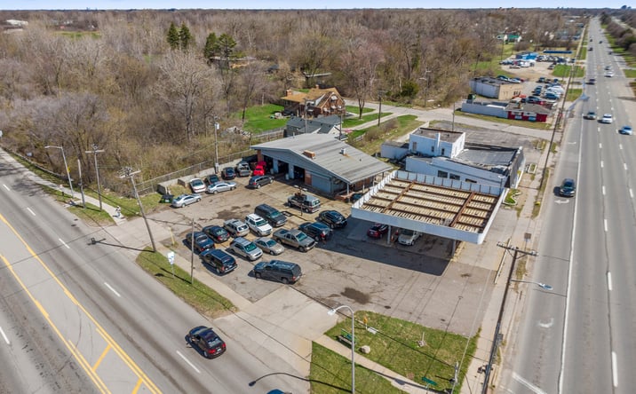 Pictures of Retail property located at 2617 Middlebelt Road, Inkster, MI 48141 for lease - image #1