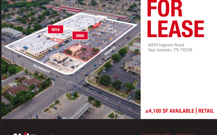 Pictures of Retail property located at 6050 Ingram Rd, San Antonio, TX 78228 for lease - image #1