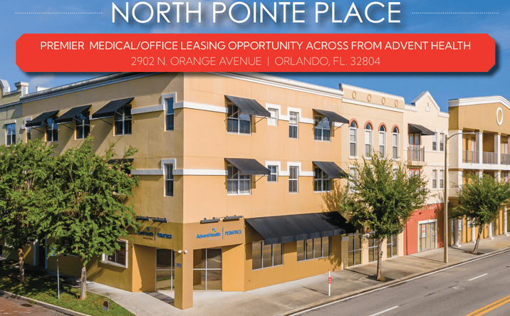 Pictures of Office property located at 2902 N. Orange Avenue, Orlando, FL 32804 for lease - image #1