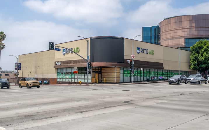 Pictures of Retail property located at 7900 W Sunset Blvd, Los Angeles, CA 90046 for lease - image #1