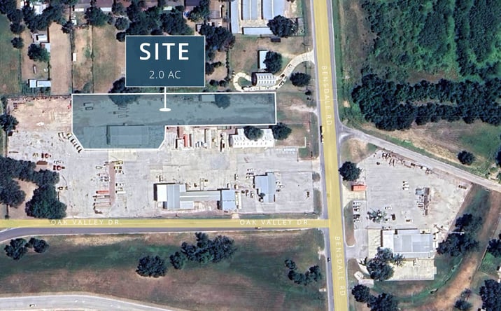 Pictures of Industrial property located at 1211 Bensdale Rd, Pleasanton, TX 78064 for lease - image #1
