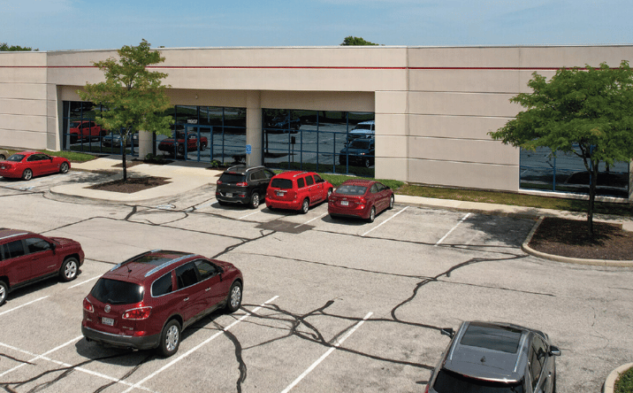 Pictures of Office property located at 11955 Exit 5 Pkwy, Fishers, IN 46037 for lease - image #1