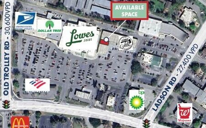 Pictures of Retail property located at 10048 Dorchester Road, Summerville, SC 29485 for lease - image #1