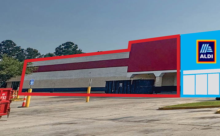 Pictures of Retail property located at 2100 N Collins Blvd, Covington, LA 70433 for lease - image #1