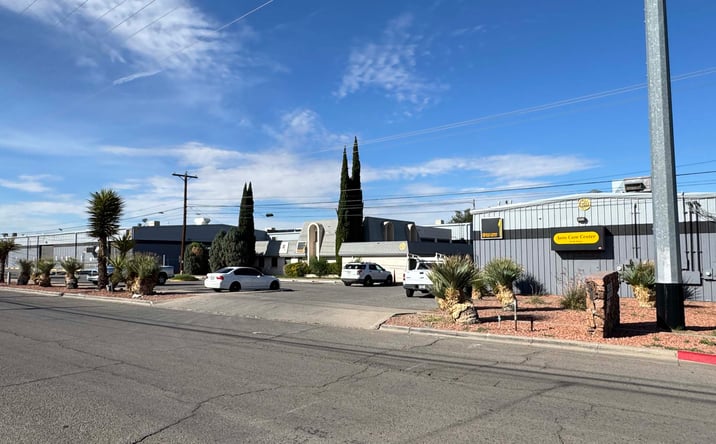 Pictures of Industrial property located at 4584 Ripley Dr, El Paso, TX 79922 for lease - image #1