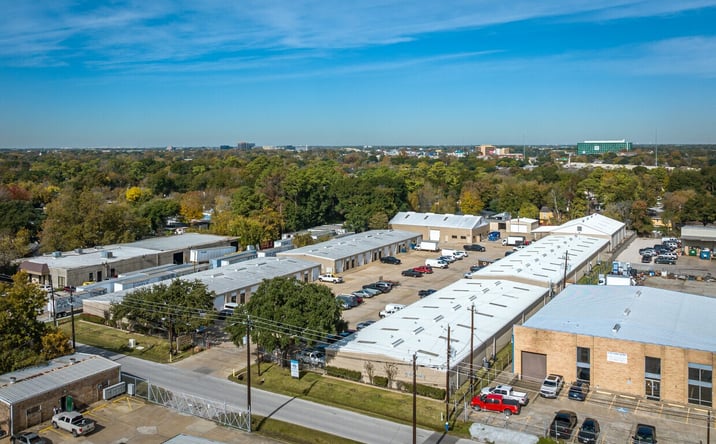 Pictures of Industrial property located at 6102-6110 Milwee Street, Houston, TX, USA, Houston, TX 77092 for lease - image #1