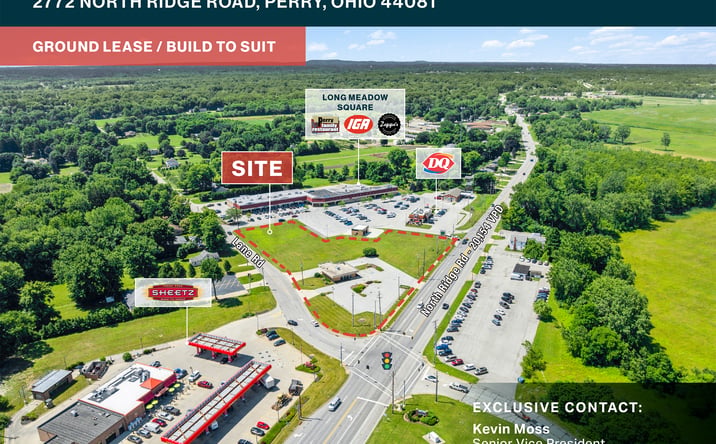 Pictures of Retail, Land property located at 2772 N Ridge Rd, Perry, OH 44081 for lease - image #1