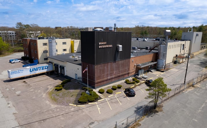 Pictures of Industrial property located at 167 Moore Rd, Weymouth, MA 02189 for lease - image #1