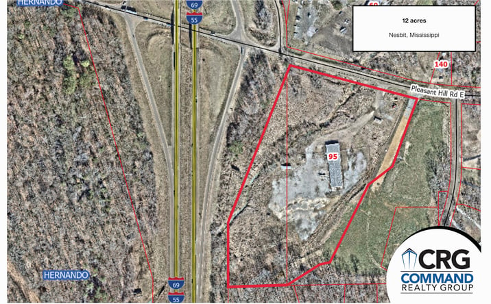 Pictures of Retail, Office, Special Purpose property located at 95 Pleasant Hill Rd, Hernando, MS 38651 for lease - image #1