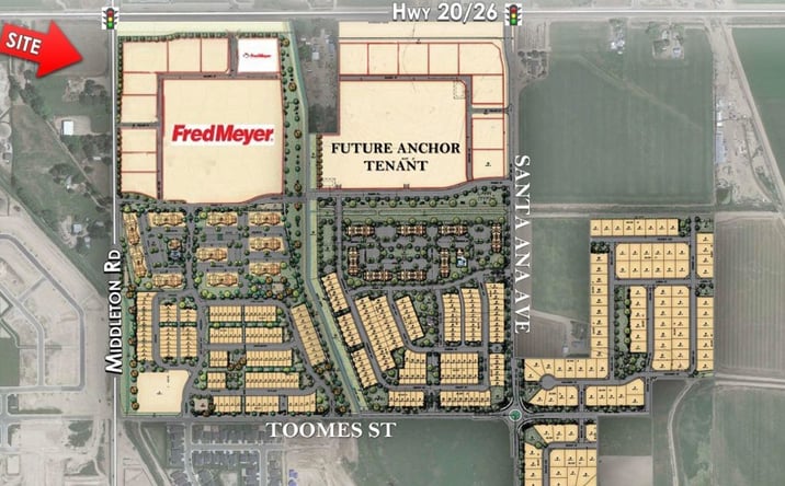 Pictures of Retail property located at Middleton Rd, Caldwell, ID 83605 for lease - image #1