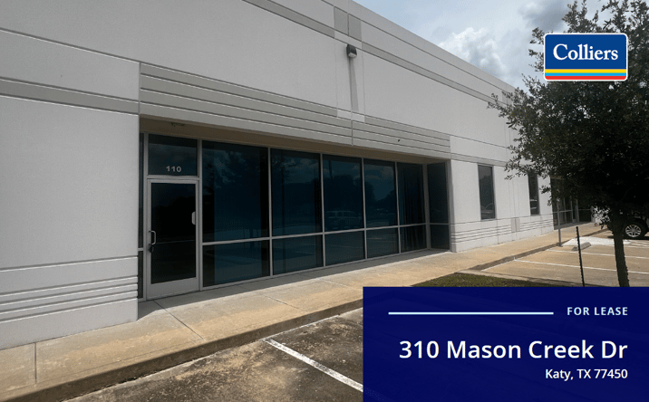 Pictures of Industrial property located at 310 & 320 Mason Creek Dr, Park Row, TX 77450 for lease - image #1