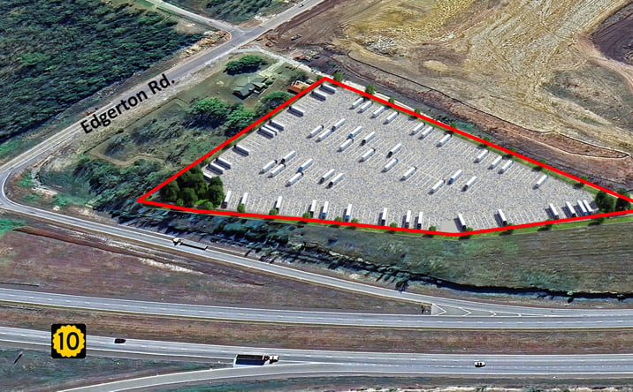 Pictures of Industrial, Land property located at 37660 W 95th St, De Soto, KS 66018 for lease - image #1
